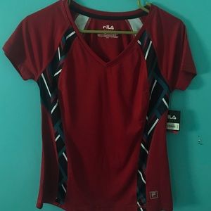 BRAND NEW FILA workout shirt